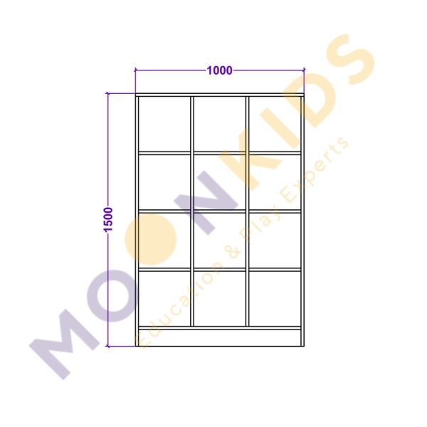 Open Shelving Unit – Small