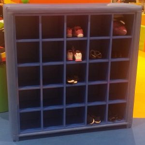 Moon Kids Square Shoe Storage
