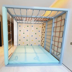 Climbing Wall Frame Set With Accessories