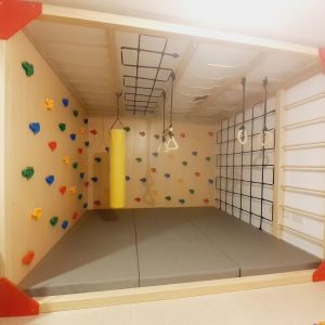 Adventure Climbing Frame Set - Large - Type 2
