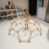 Wooden Dome Pikler Triangle