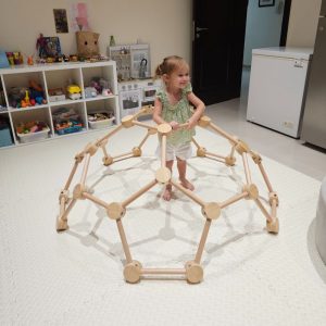 Wooden Dome Pikler Triangle