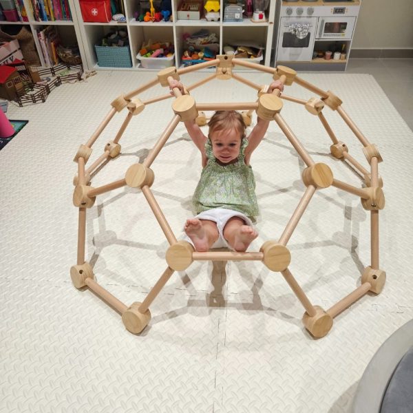Wooden Dome Pikler Triangle