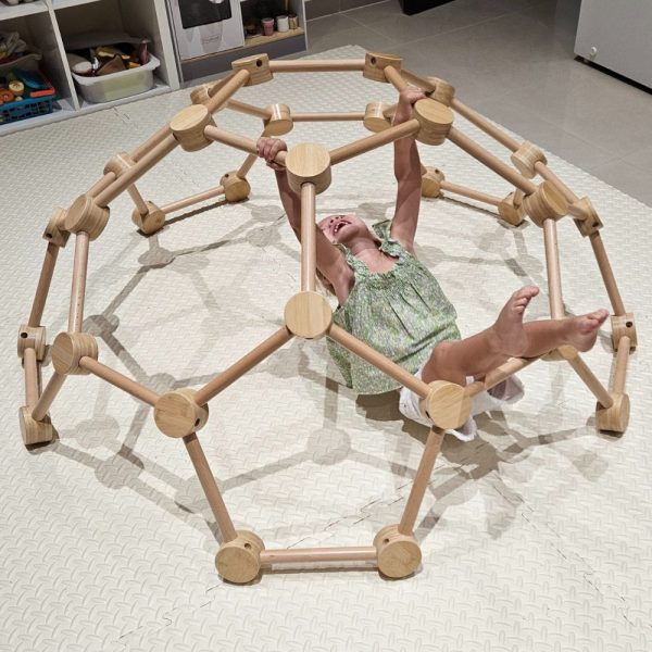 Wooden Dome Pikler Triangle