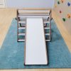 Pikler Triangle with Ramp and Slide