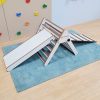 Pikler Triangle with Ramp and Slide