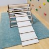 Pikler Triangle with Ramp and Slide