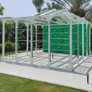 OUTCF102 - Adventure Climbing Frame Set - Type 4