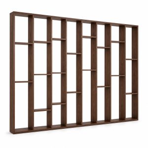 Custom Made Wall Partition Shelf