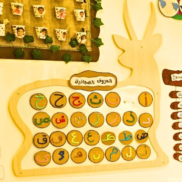 White Board with Animal Shape