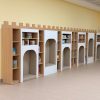 Reading Nook with Shelving Unit Type 2